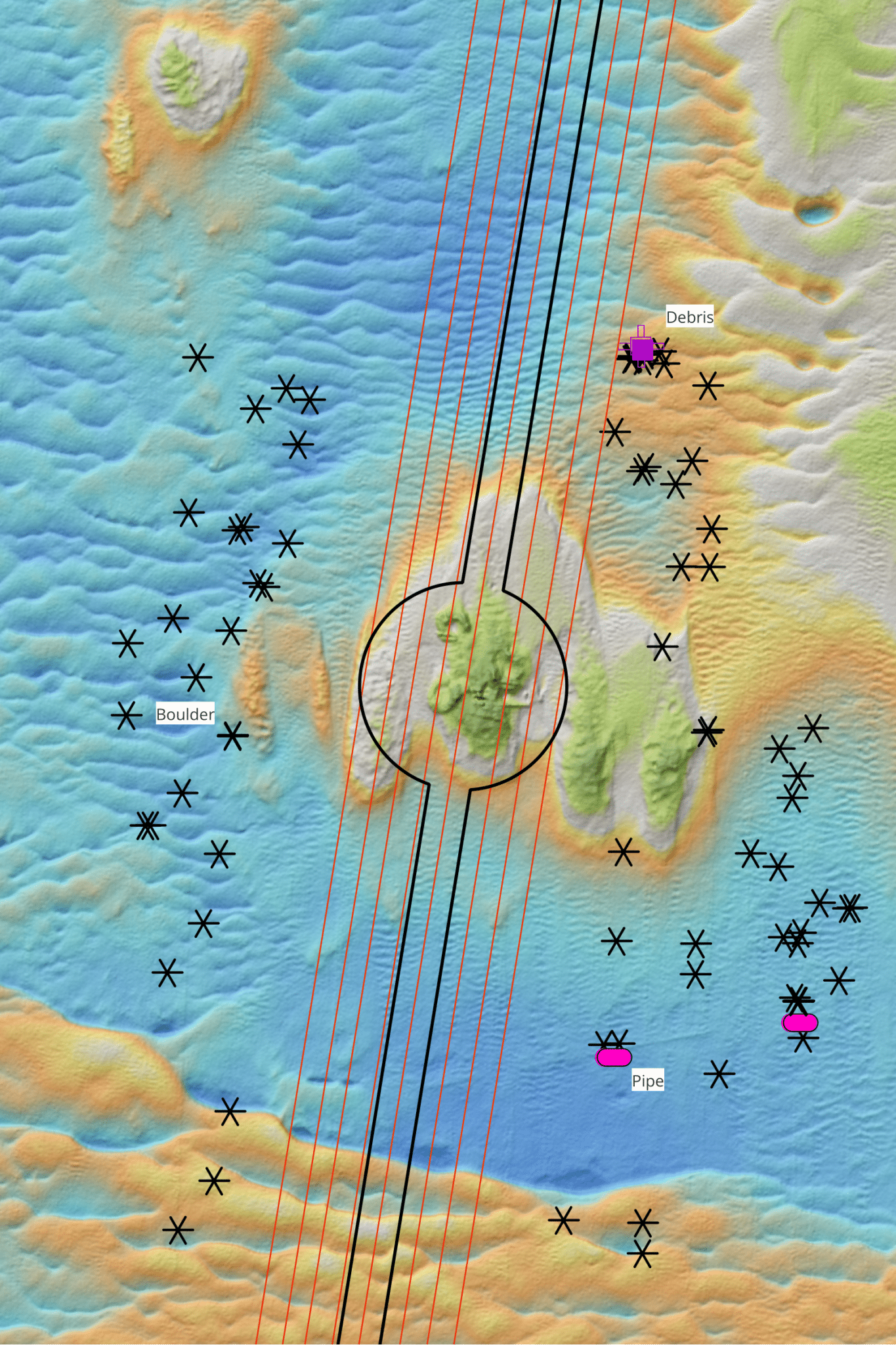 Nsse Map Home - N-Sea